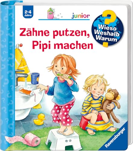 Wieso? Weshalb? Warum? junior, Band 52: Zähne putzen, Pipi machen (Wieso? Weshalb? Warum? junior, 52) von Ravensburger Verlag